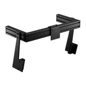 SABELT SIM RACING Sabelt Single Monitor Mount - Juoda, VESA 75x75/100x100, iki 49 inch, 20 kg talpa