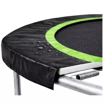 LEAN Spring Pad for Trampoline Black 480-487 cm 16 ft