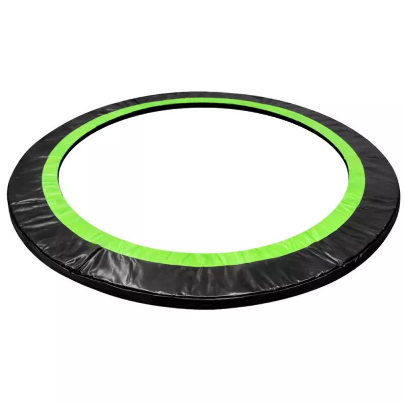 LEAN Spring Pad for Trampoline Black 480-487 cm 16 ft