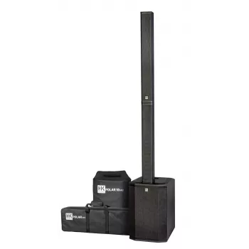 HK Audio POLAR 10 MK2 kolonėlinė garsiakalbių sistema, juoda