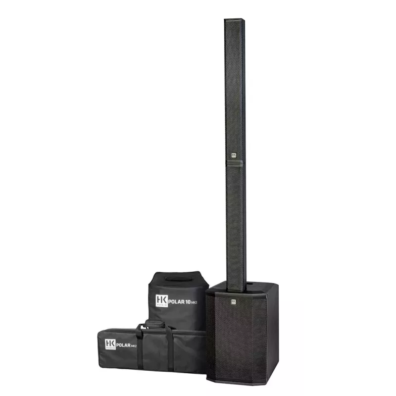HK Audio POLAR 10 MK2 kolonėlinė garsiakalbių sistema, juoda