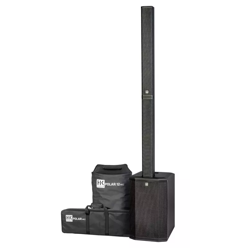 HK Audio Polar 12 MK2 aktyvi koloninė PA sistema, juoda