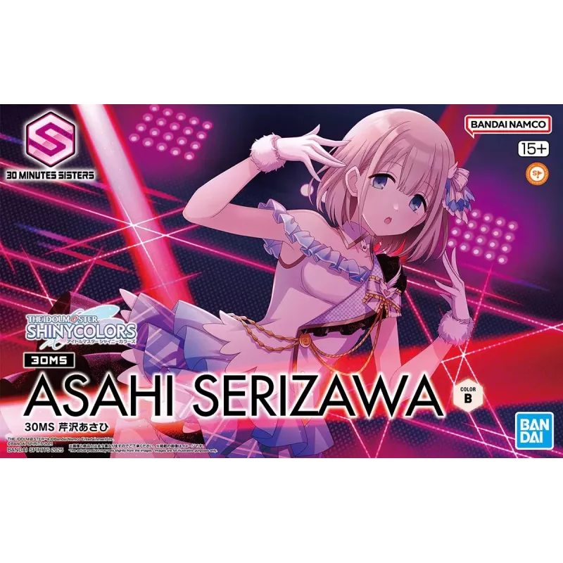 GNP 30MS The Idolmaster Asahi Serizawa Color B plastikinis modelio rinkinys