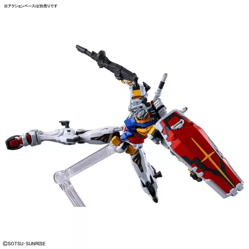 GNP HGGQ 1/144 RX-78-02 White Gundam