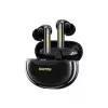 BXT Buxton BTW 7200 Black Tuya - Tikri belaidžiai ausinės su įkrovimo dėklu, juodos, Bluetooth 5.2, IPX4, jutiklinis valdymas, Tuya Smart App