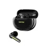 BXT Buxton BTW 7200 Black Tuya - Tikri belaidžiai ausinės su įkrovimo dėklu, juodos, Bluetooth 5.2, IPX4, jutiklinis valdymas, Tuya Smart App