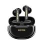 BXT Buxton BTW 7200 Black Tuya - Tikri belaidžiai ausinės su įkrovimo dėklu, juodos, Bluetooth 5.2, IPX4, jutiklinis valdymas, Tuya Smart App