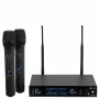 PDE Prodipe M850 DSP Duo UHF F5 - UHF belaidė mikrofonų sistema su 2 rankiniais mikrofonais