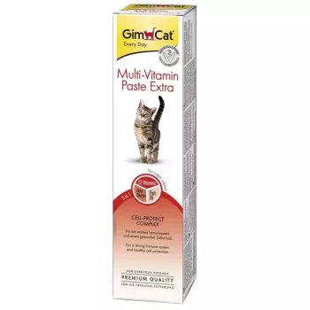 GMC GimCat Multi-Vitamin Paste Extra – Cat Treat – 200g