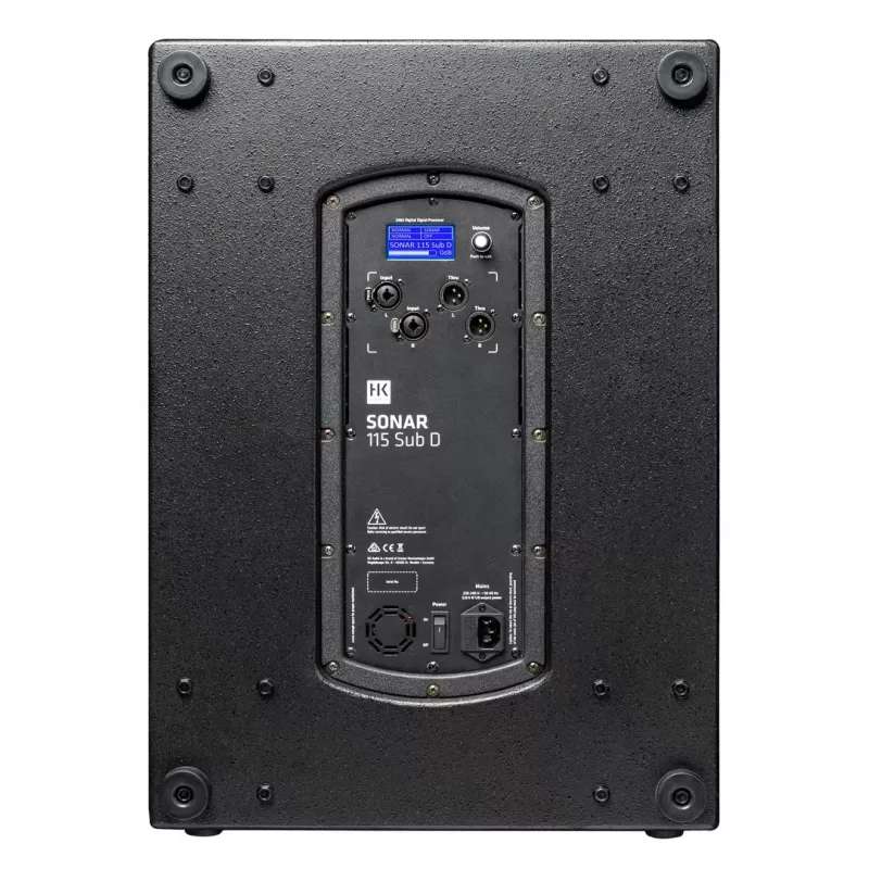 HK Audio Sonar 115 SUB D Active Subwoofer 15 inch 600W RMS Class-D