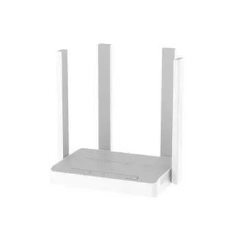 Keenetic Explorer 4G (KN-4910) AC1200 Mesh Wi-Fi 5 4G modemo maršrutizatorius su 4 prievadų išmaniuoju jungikliu