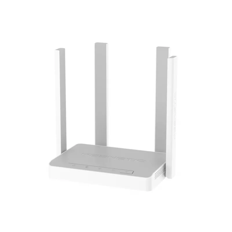 Keenetic Explorer 4G (KN-4910) AC1200 Mesh Wi-Fi 5 4G modemo maršrutizatorius su 4 prievadų išmaniuoju jungikliu