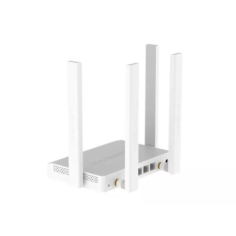 Keenetic Explorer 4G (KN-4910) AC1200 Mesh Wi-Fi 5 4G modemo maršrutizatorius su 4 prievadų išmaniuoju jungikliu