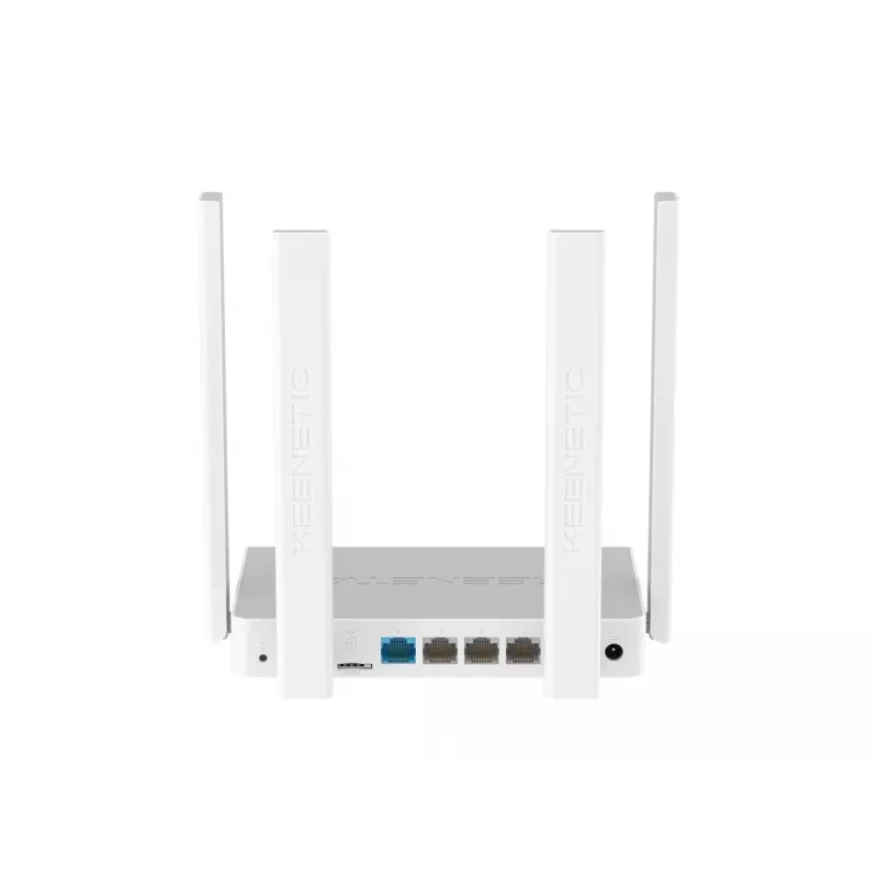 Keenetic Explorer 4G (KN-4910) AC1200 Mesh Wi-Fi 5 4G modemo maršrutizatorius su 4 prievadų išmaniuoju jungikliu