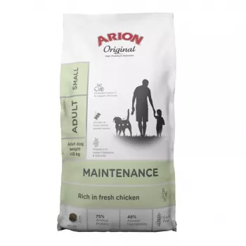 ARION Original Small Maintenance Chicken Dry Dog Food 7kg