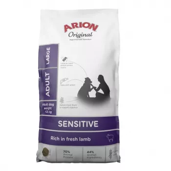 AIN ARION Original Sensitive Large Lamb Mono Dry Dog Food 12kg