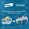 ENA ELANCO Foresto antkaklis šunims, sveriantiems daugiau nei 8 kg
