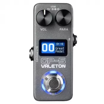 VLN VALETON GP-5 gitaros multi-efektų pedalas