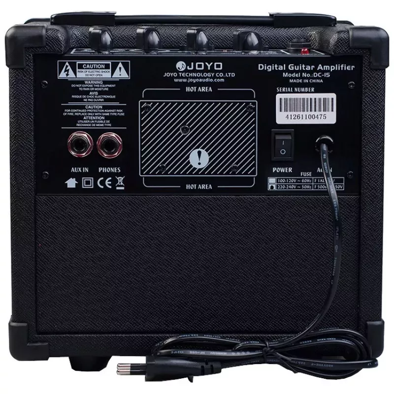 JOYO DC-15 15W gitaros stiprintuvas