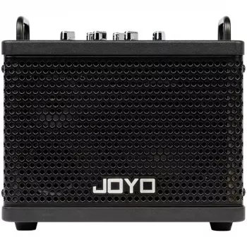 JYO JOYO DC-15S 15W gitaros stiprintuvas su Bluetooth, įkraunama baterija, 9 stiprintuvo modeliais, 6 efektais, būgnų mašina, looperiu, derintuvu