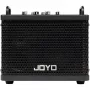 JYO JOYO DC-15S 15W gitaros stiprintuvas su Bluetooth, įkraunama baterija, 9 stiprintuvo modeliais, 6 efektais, būgnų mašina, looperiu, derintuvu