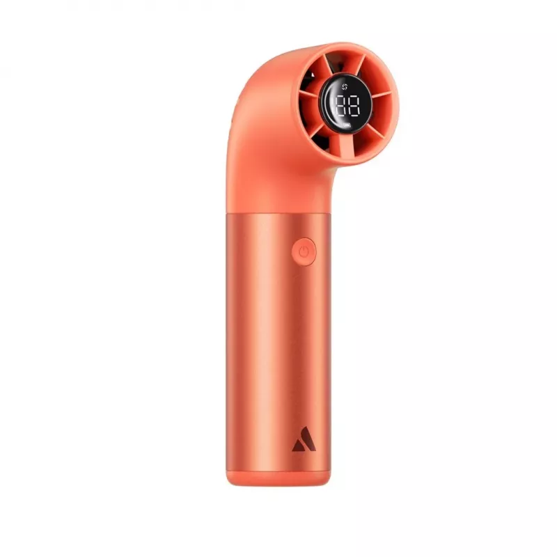 AEL Aecooly Aero Ultra didelio greičio nešiojamasis ventiliatorius, oranžinis