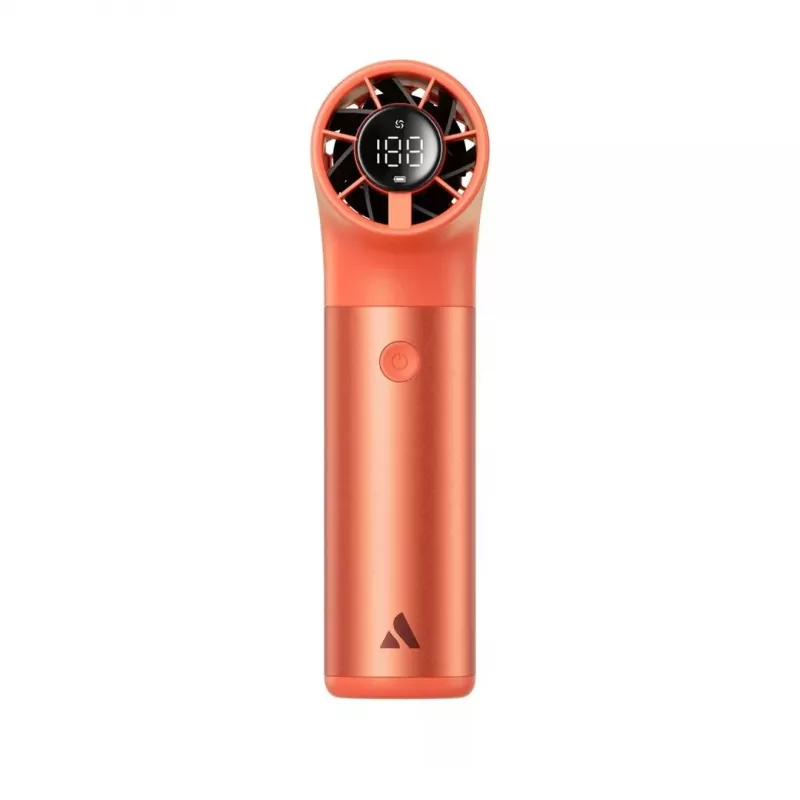 AEL Aecooly Aero Ultra didelio greičio nešiojamasis ventiliatorius, oranžinis
