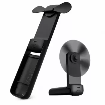 AEL Aecooly Pocket 01 Sulankstomas Nešiojamas Ventiliatorius, Juodas