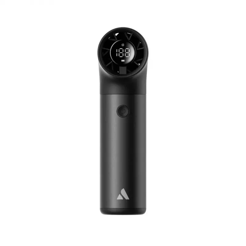 AEL Aecooly Aero Pro nešiojamas didelės spartos ventiliatorius, juodas