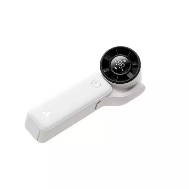 AEL Aecooly Air Gimbal nešiojamas ventiliatorius, baltas