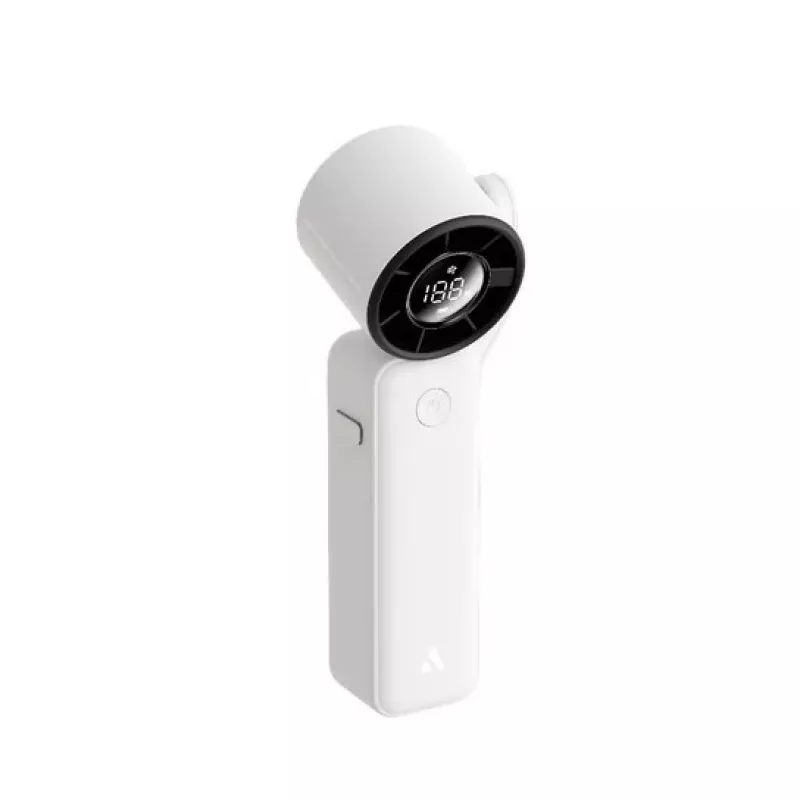 AEL Aecooly Air Gimbal nešiojamas ventiliatorius, baltas
