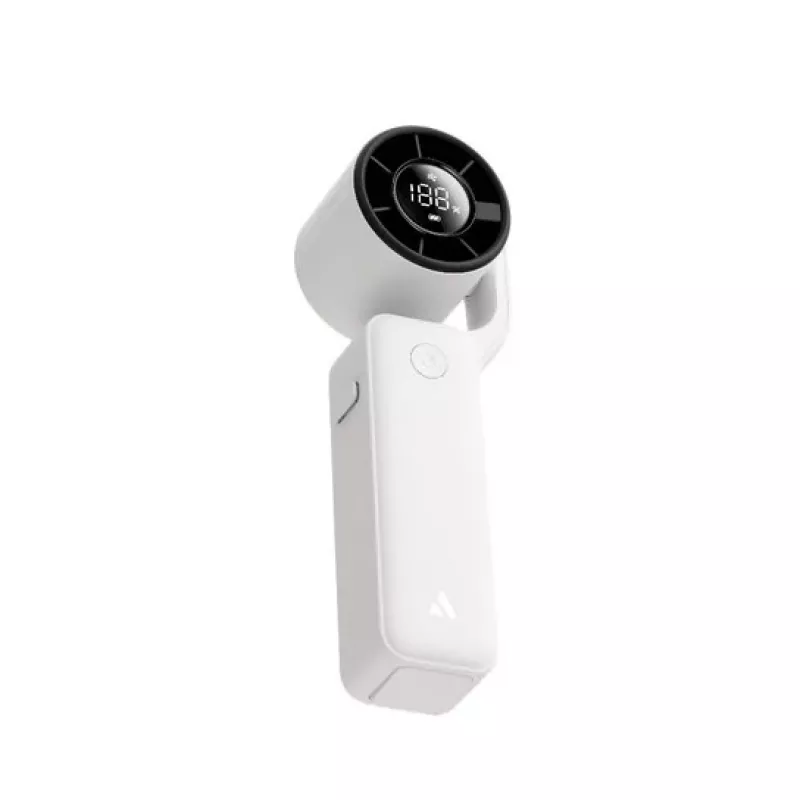 AEL Aecooly Air Gimbal nešiojamas ventiliatorius, baltas