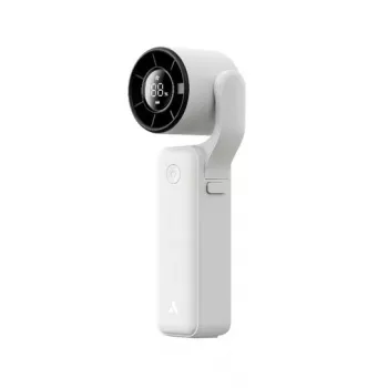 AEL Aecooly Air Gimbal nešiojamas ventiliatorius, baltas