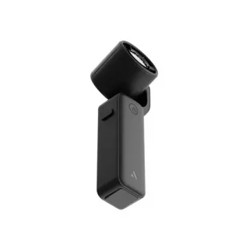 AEL Aecooly Air Gimbal nešiojamas rankinis ventiliatorius, juodas