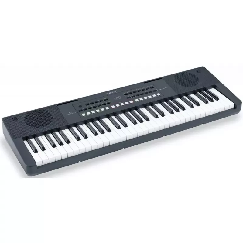 KYL Soundsation KeyLi-61 klaviatūra - 61 jautrus prisilietimui klavišas, 300 garsų, USB-MIDI, juoda
