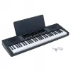 KYL Soundsation KeyLi-61 klaviatūra - 61 jautrus prisilietimui klavišas, 300 garsų, USB-MIDI, juoda