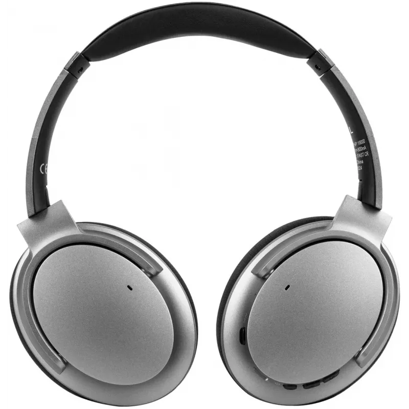BXT Buxton BHP 18000 Dilham Silver - Bluetooth ausinės ant ausų