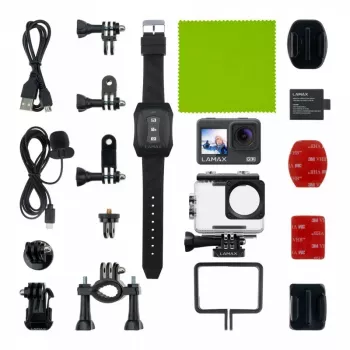LAMAX X9.2 veiksmo sporto kamera 16 MP 4K Ultra HD Wi-Fi 65 g