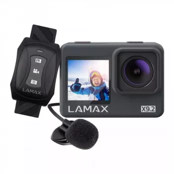 LAMAX X9.2 veiksmo sporto kamera 16 MP 4K Ultra HD Wi-Fi 65 g