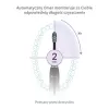 TLF TrueLife SonicBrush Clean30 Black suaugusiųjų osciliuojantis dantų šepetėlis