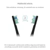 TLF TrueLife SonicBrush Clean30 Black suaugusiųjų osciliuojantis dantų šepetėlis