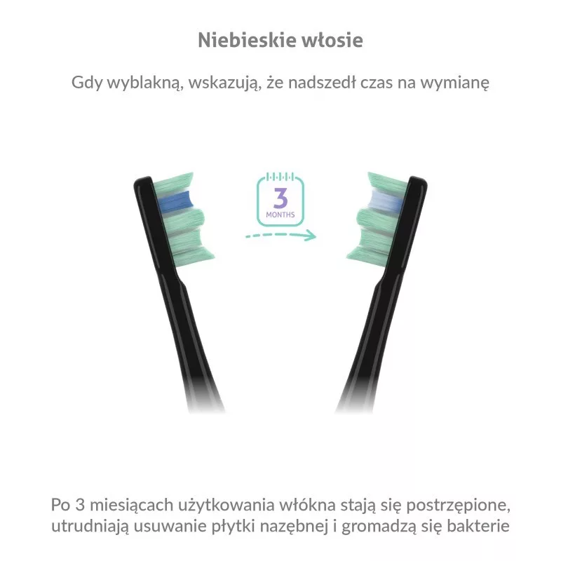 TLF TrueLife SonicBrush Clean30 Black suaugusiųjų osciliuojantis dantų šepetėlis