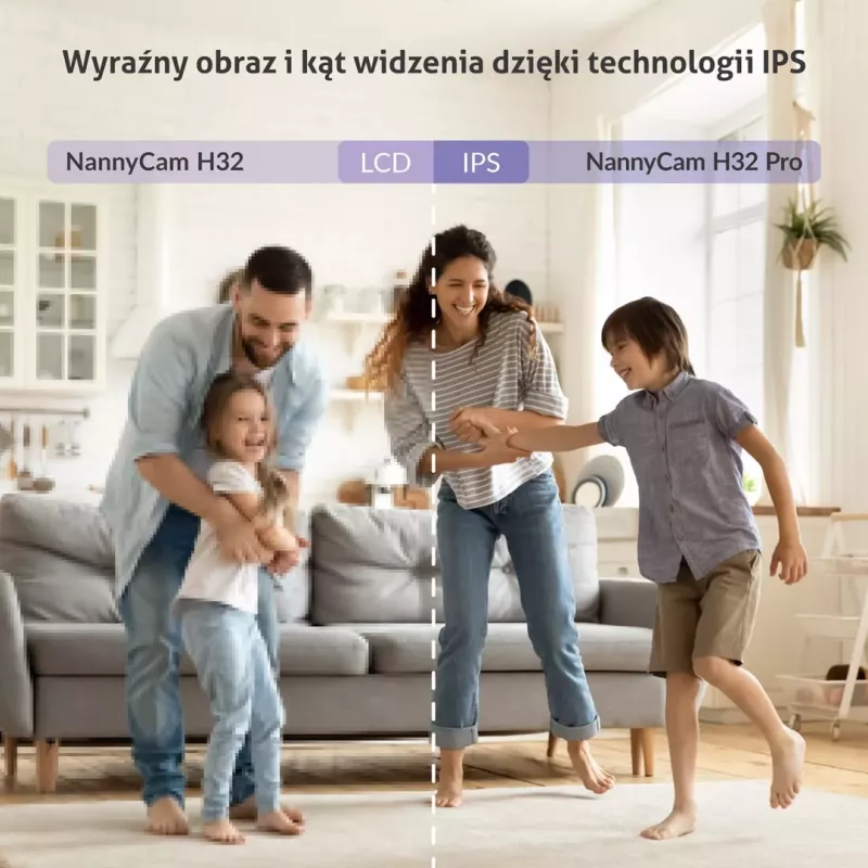 TLF TrueLife NannyCam H32 Pro Baby Monitor