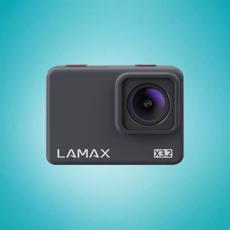 LAMAX X3.2 4K veiksmo kamera 2 inch Wi-Fi 12MP
