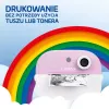 LAMAX InstaKid2 Play vaikų skaitmeninis fotoaparatas, rožinis, 2,0 inch IPS ekranas, Full HD vaizdo įrašas, 48 Mpx nuotraukos, microSD
