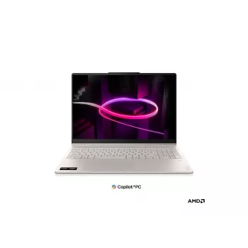 LENOVO Yoga 7 2-in-1 16AGP11 AMD Ryzen AI 7 445 16 inch WUXGA Touch 16GB 512GB SSD M.2 AMD Radeon 840M Be maitinimo adapterio Be maitinimo laido Windows 11 Home 2 metų atvežimo garantija