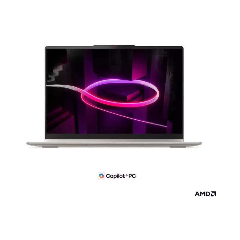 LENOVO Yoga 7 2-in-1 16AGP11 AMD Ryzen AI 7 445 16 inch WUXGA Touch 16GB 512GB SSD M.2 AMD Radeon 840M Be maitinimo adapterio Be maitinimo laido Windows 11 Home 2 metų atvežimo garantija