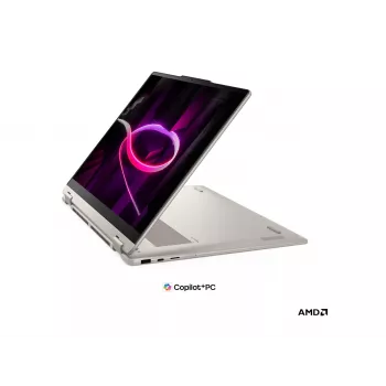 LENOVO Yoga 7 2-in-1 16AGP11 AMD Ryzen AI 7 445 16 inch WUXGA Touch 16GB 512GB SSD M.2 AMD Radeon 840M Be maitinimo adapterio Be maitinimo laido Windows 11 Home 2 metų atvežimo garantija