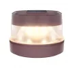 ENTAC Solar Warning Light Amber LED Flashing