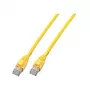 EFB Elektronik Cat.6 U/UTP Patch Cable CCA 10m Yellow